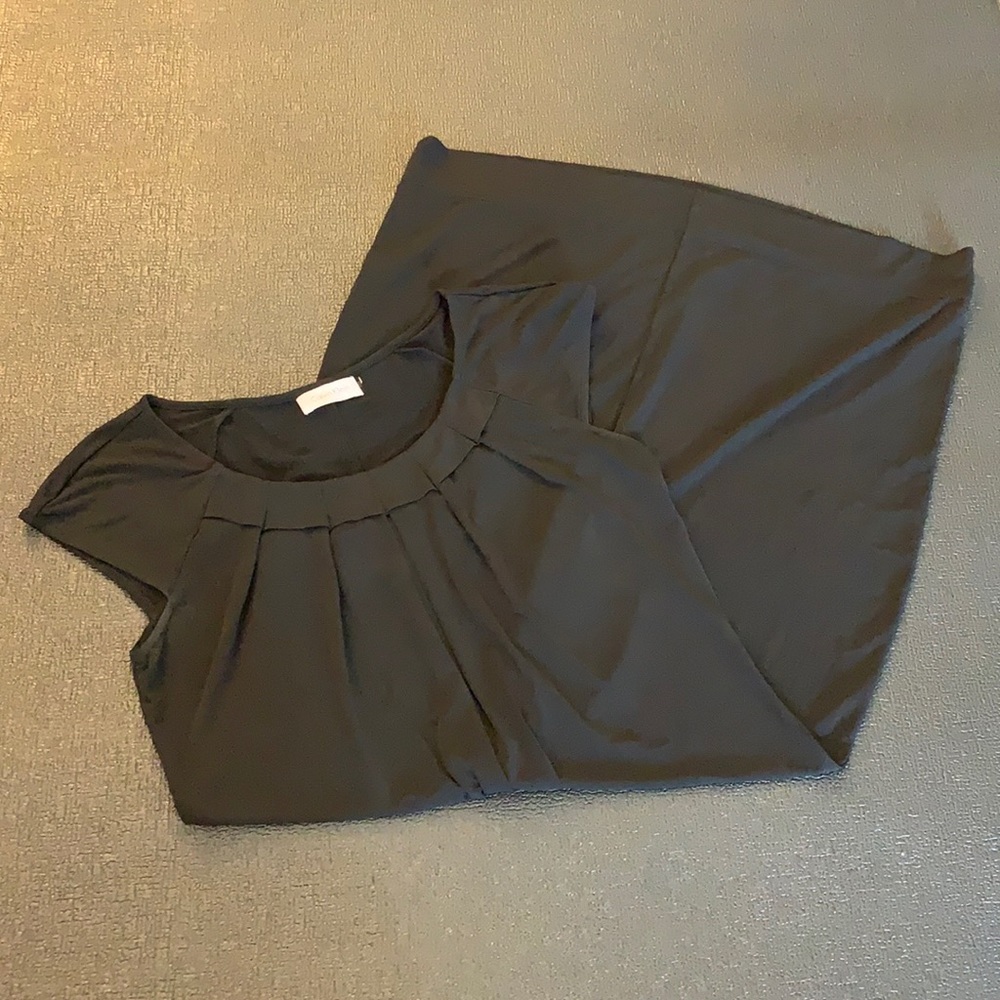 Calvin Klein Stretch Little Black Dress LBD